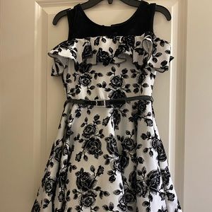 Girls Off the shoulder Dress